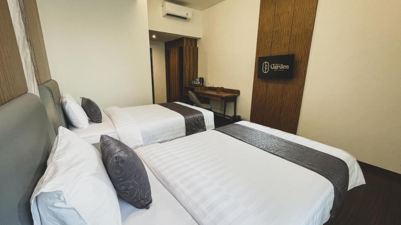 Lpp Garden Hotel Maguwo Экстерьер фото