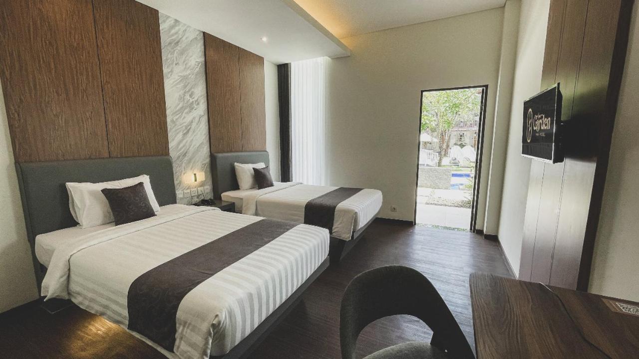 Lpp Garden Hotel Maguwo Экстерьер фото