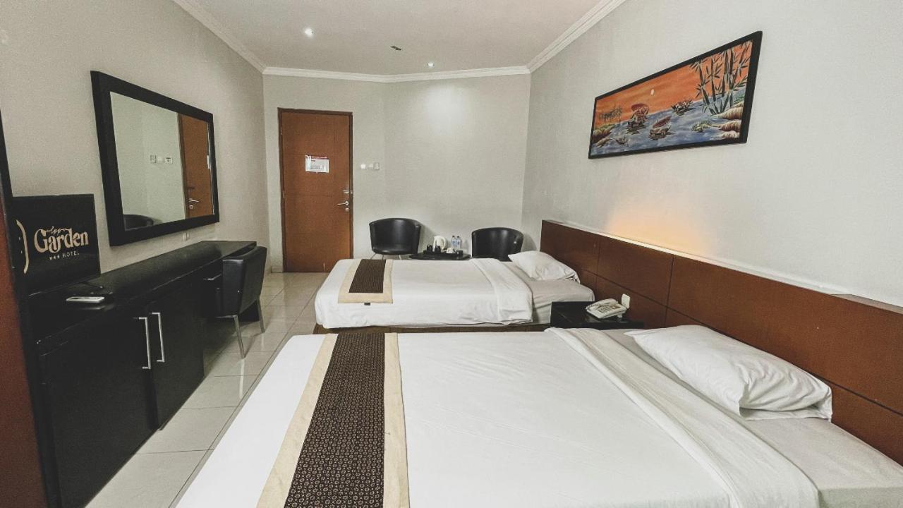 Lpp Garden Hotel Maguwo Экстерьер фото